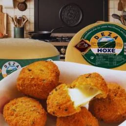 Croquetas con Queixo Arzúa
