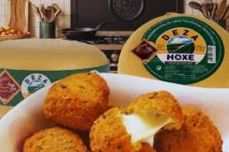 Croquetas con Queso Arzúa